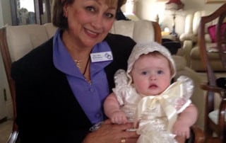 Fiona's Baby Blessing